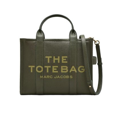 THE LEATHER MEDIUM TOTE BAG